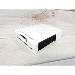 Nintendo Wii RVL-001 White Console w/ Tested - Console Only - READ